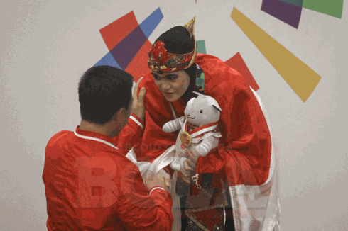 Medali Emas Ke-13 untuk Indonesia dari Cabang Pencak Silat
