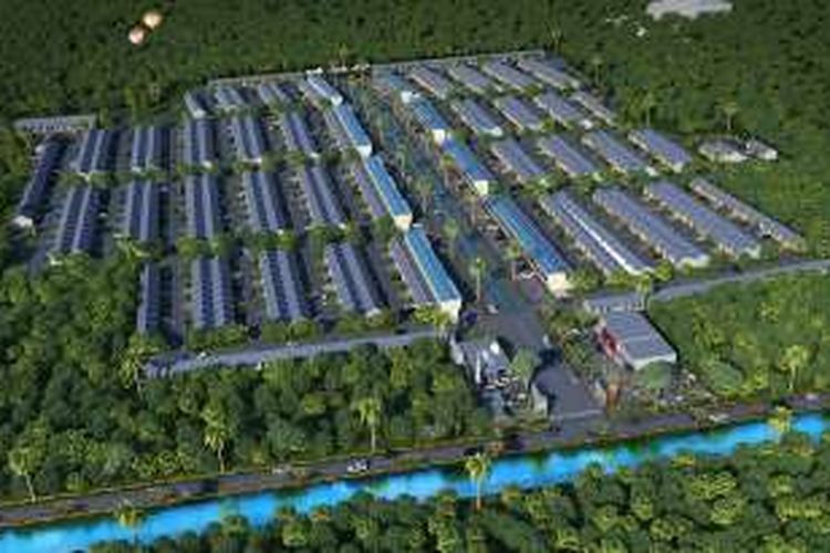Proyek rumah sederhana Ciujung Indah dibangun di lahan seluas 11 hektar. Pengembang akan membangun sebanyak 1.042 rumah yang dipasarkan mulai Rp 90 juta. 