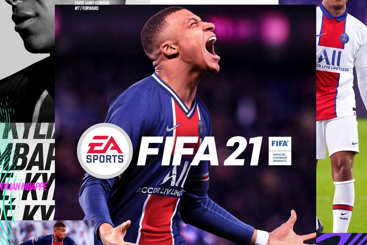 Poster FIFA 21.