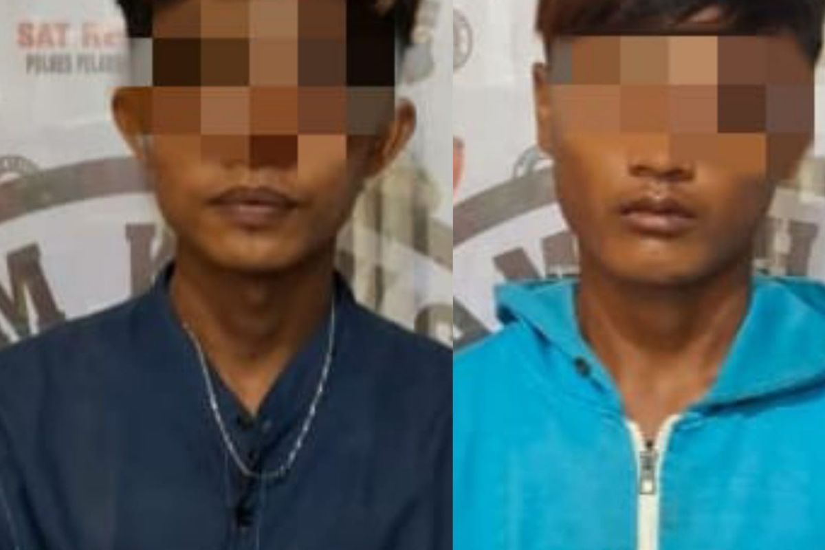 Dua preman yang kerap kali beraksi melakukan pungutan liar (pungli) terhadap sopir truk yang melintas di Jalan Pulau Sicanang, Kecamatan Medan Belawan, Kota Medan ditangkap pihak kepolisian pada Jumat (19/7/2024) dini hari. 