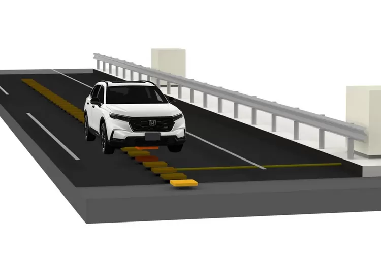 Honda Garap Teknologi yang Bisa Cas Mobil Listrik Sambil Jalan