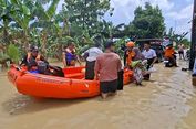 Tanggul Sungai Tuntang Demak Jebol di 3 Titik, Banjir Rendam 6 Desa di 4 Kecamatan
