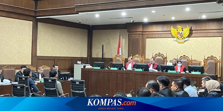 PPK Tak Tahu Progres Proyek BTS 4G, Hakim: Selesailah Saudara!