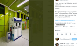 Ramai soal Fasilitas Isi Ulang Air Minum di Stasiun, Ada di Mana Saja?