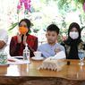 Gelar Open House Virtual, Ganjar Sapa Warga Jateng di Banten hingga Sudan