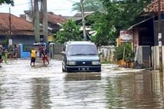 Banjir Landa Kabupaten Bandung, Ketinggian Air Capai 2 Meter