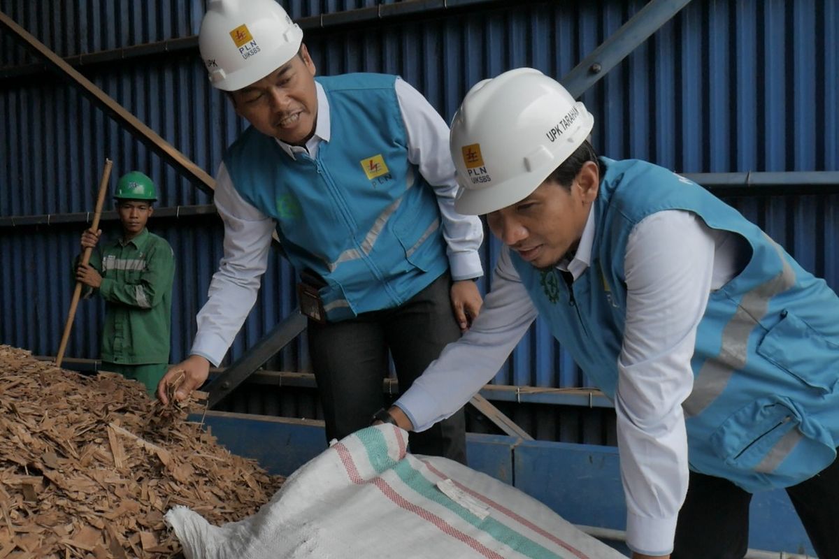 Pemanfaatan bahan bakar jumputan padat (BBJP) pengganti sebagian batu bara