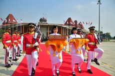 Cerita Para Purna Paskibraka Pembawa Duplikat Bendera Merah Putih dari Jakarta ke IKN...