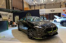 Intip Persiapan Booth BMW dan MINI di GIIAS 2022