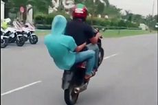 Videonya Viral, Remaja yang Freestyle Depan Polantas Terancam Pasal Balap Liar