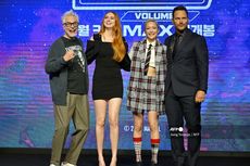 Karen Gillan dan Pom Klementieff Kenang Momen Emosional di Guardians of the Galaxy 