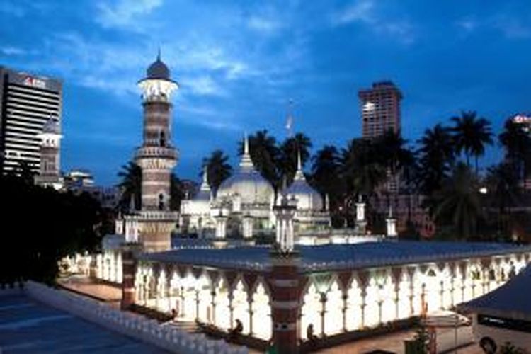 Ilustrasi masjid.