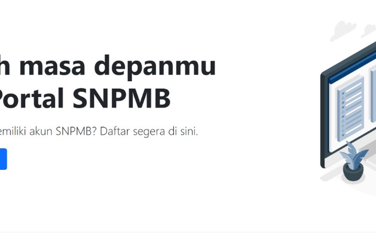 Cara daftar SNBP 2025. 