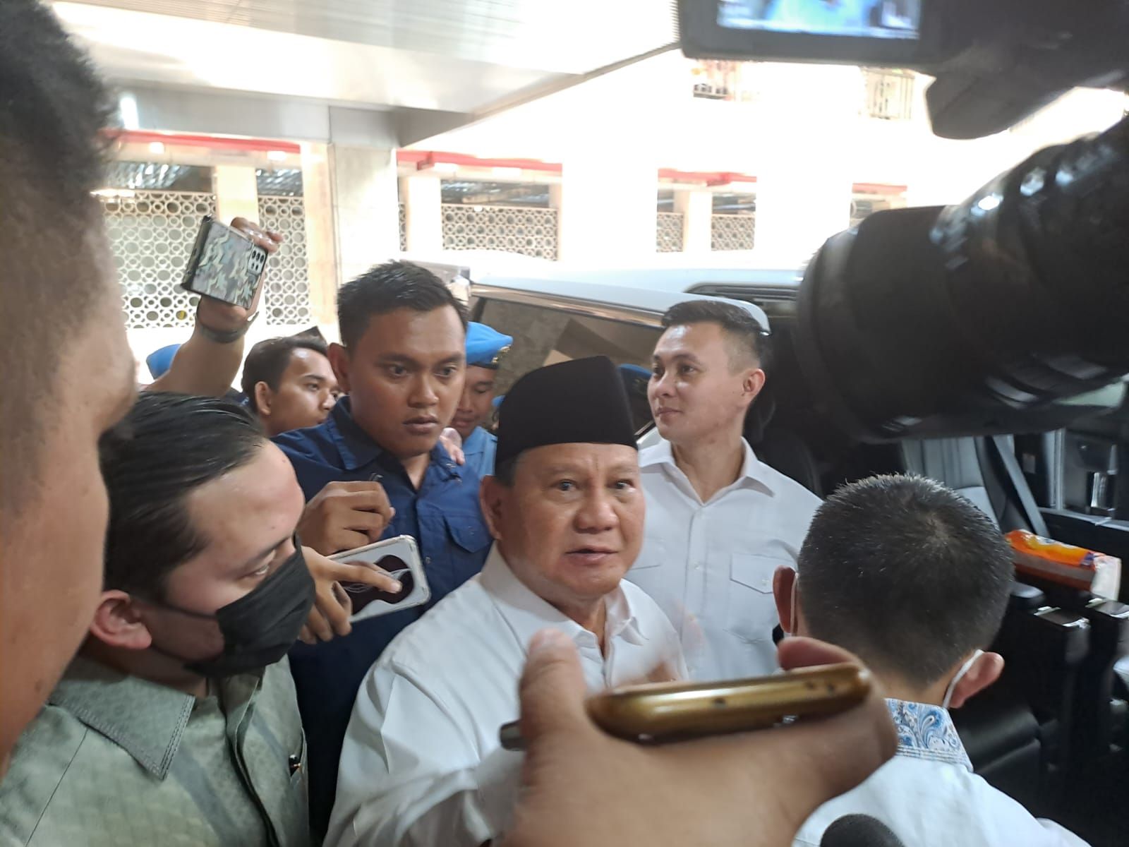 Ditanya soal Muhaimin dan Airlangga 