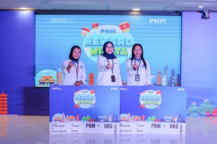 Melalui program reward, PNM berharap dapat menginspirasi lebih banyak karyawan untuk terus berkontribusi dalam membangun ekosistem usaha mikro yang tangguh. 