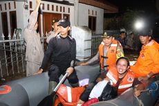 6 Kecamatan di Bandar Lampung Direndam Banjir, Ribuan Warga Terdampak