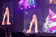 Tangis Lia ITZY Pecah Saat Fans Teriak 