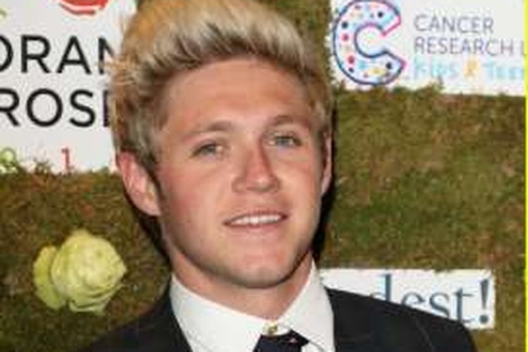 Personel One Direction Niall Horan menghadiri acara penggalangan dana untuk riset kanker, 2016 Horan and Rose, di The Grove, Watford, Inggris, Minggu (29/5/2016). 