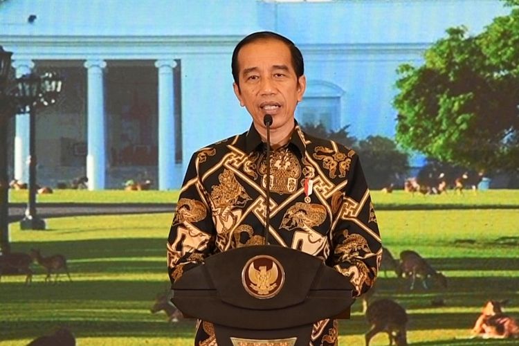 Presiden ke-7 RI Jokowi