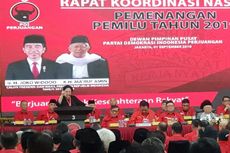 Megawati Ucapkan Selamat untuk Jokowi-Ma'ruf