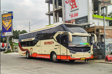 Bus Punya Blind Spot Besar, Mobil Jangan Terlalu Dekat