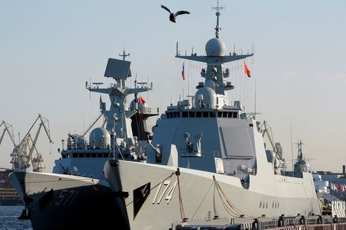 China Akan Pamerkan Kekuatan Angkatan Laut Terbarunya dalam Parade