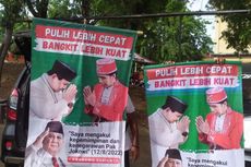 Gerindra Aceh Laporkan Pemasangan Baliho Prabowo Tanpa Izin, Polisi Sebut Tak Ada Unsur Pidana
