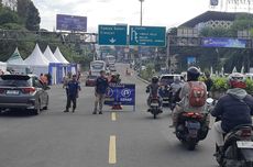 6 Titik Puncak Bogor Disekat Selama "Car Free Night" Tahun Baru 2025