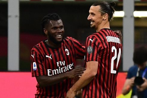 Sampdoria Vs AC Milan, Rossoneri Bertekad Menang demi Lima Besar