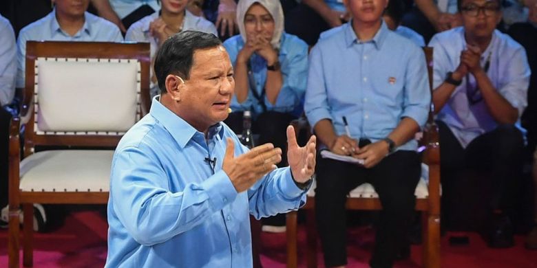 Ringkasan Pernyataan Prabowo Subianto Dalam Debat Pertama Pilpres