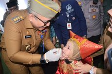 96.457 Anak di Padang Jadi Target Imunisasi Polio