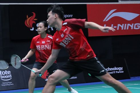 Hasil Japan Open 2022, Rinov/Pitha Berjuang Tiga Gim untuk Menuju 16 Besar