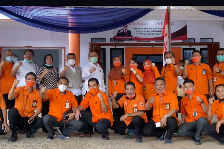 Penyaluran BST di Gunung Sugih Kabupaten Lampung Tengah

