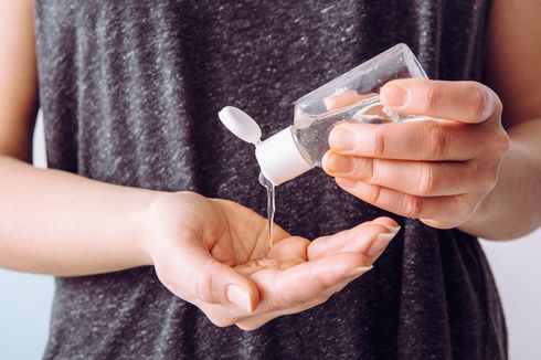 3 Kesalahan dalam Pemakaian Hand Sanitizer yang Harus Dihindari