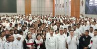 Jokowi: Target PSI Bukan Sekadar Lolos ke Senayan, tapi Menang di 2029