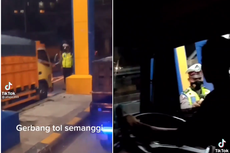 Viral, Video Anggota Berseragam Polantas Disebut Meminta Uang ke Sopir di Gerbang Tol Semanggi, Ini Kata Polisi