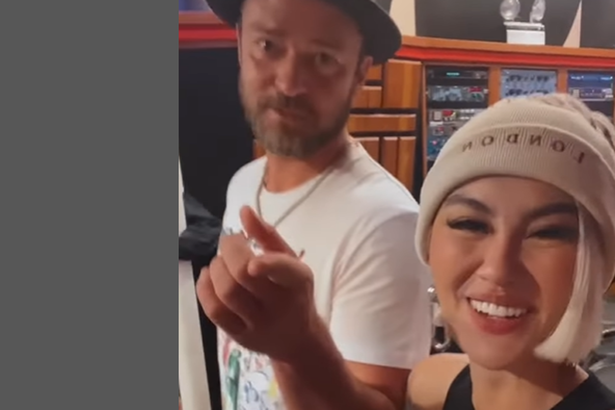 Justin Timberlake dan Agnez Mo