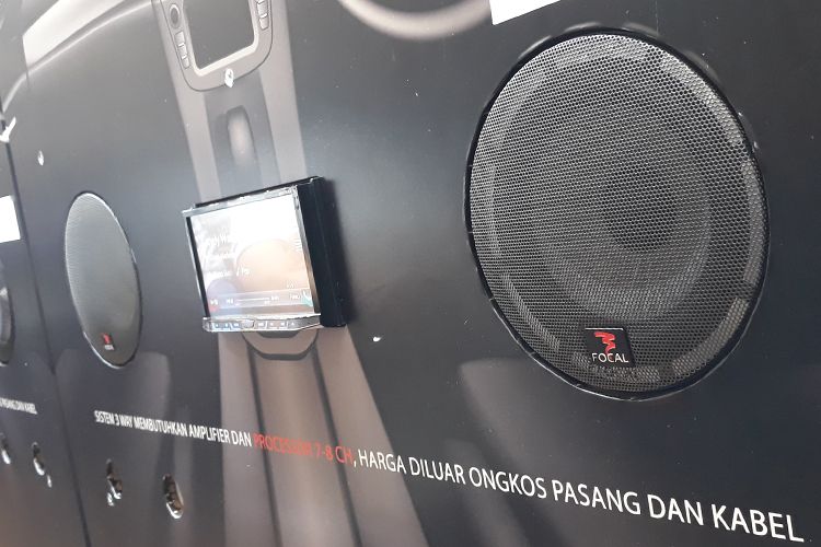 Pilihan speaker aftermarket Sokon Glory 580