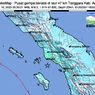 Gempa M 6,2 Guncang Aceh Singkil, Terasa Kuat di Kepulauan Nias