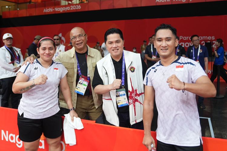 Indonesia Peringkat 8 Asian Para Games 2026 dan Lampaui Target, Erick Thohir Bangga 