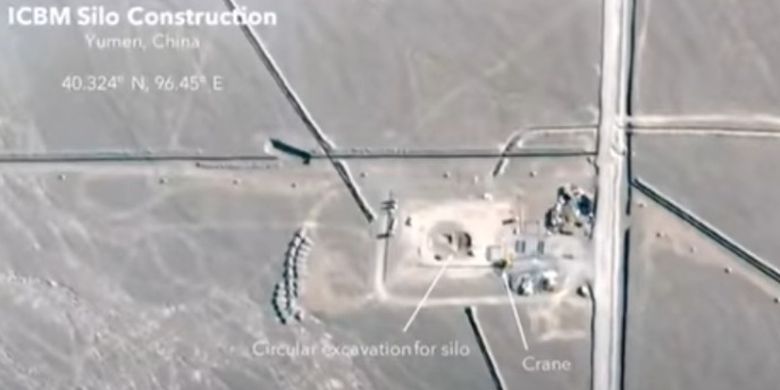 China Dicurigai Bangun Lebih dari 100 Silo Rudal di Gurun Gansu - Vimarsana News