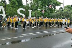 Melihat Kemeriahan Parade Baris-berbaris pada HUT ke-22 Kota Bekasi