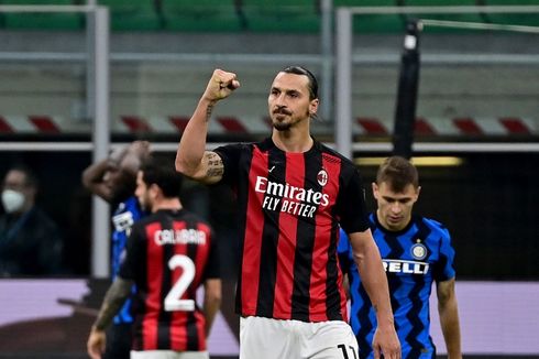 Ledek Lukaku Usai Derbi, Ibrahimovic: Milano Tak Punya Raja, Adanya Dewa