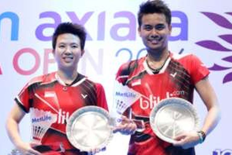 Tontowi Ahmad/Liliyana Natsir