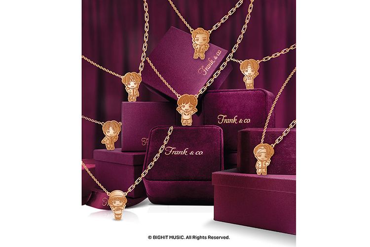 Frank & co.'s TinyTAN Special Collection cocok dijadikan hadiah untuk orang terkasih.