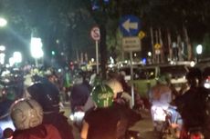 Banyak Warga Ingin ke Monas, Kawasan Jalan Medan Merdeka Macet