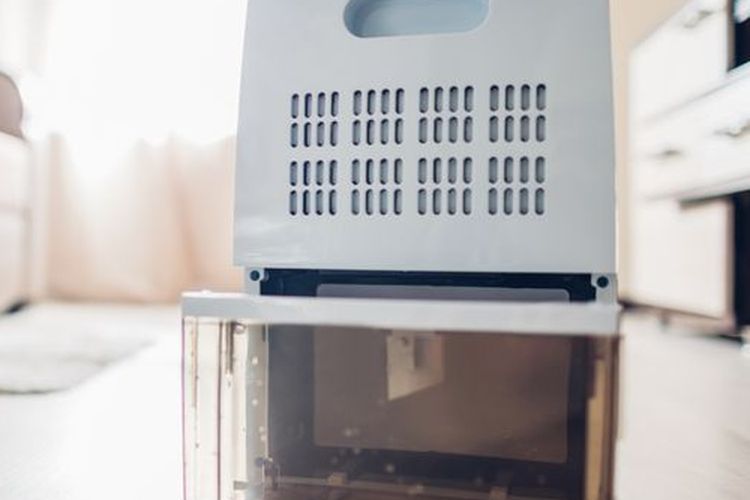 Ilustrasi dehumidifier.