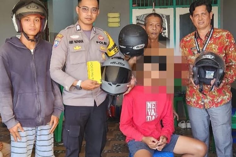 Remaja di Balikpapan Diamankan Warga Karena Ajak Bocah Lain untuk Mencuri