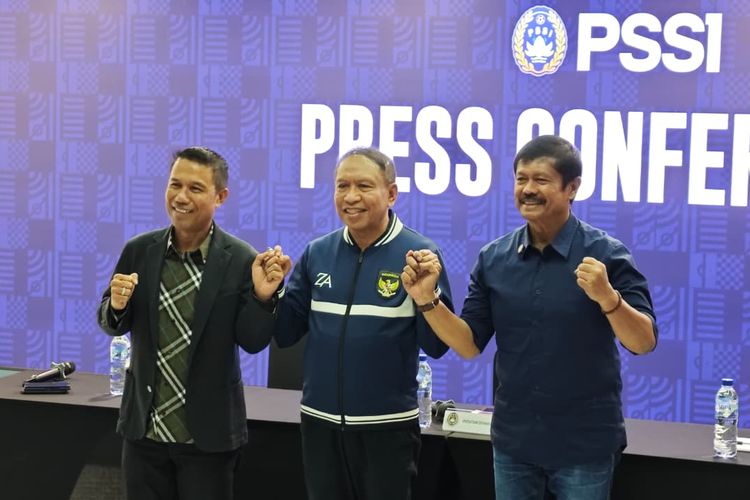 PSSI resmi tunjuk Indra Sjafrie sebagai pelatih kepala Timnas Indonesia di SEA Games 2025 Thailand.