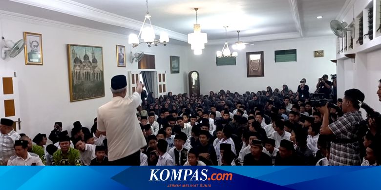 Kampanye di Jateng, Ganjar Ngaku Kangen Keliling dan Sapa Warga
